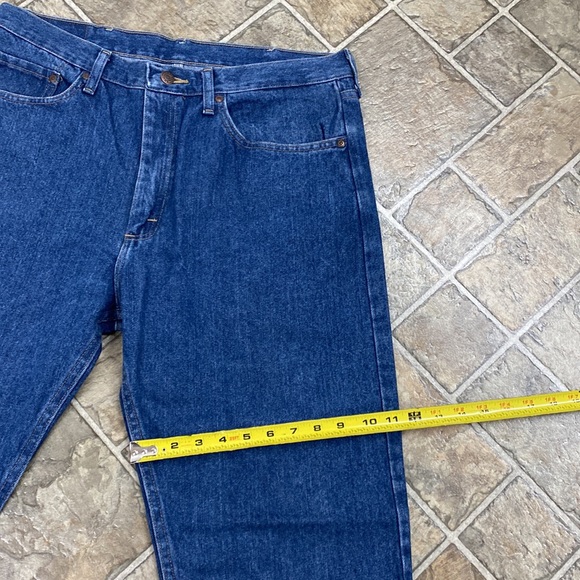 Wrangler Premium Quality Denim Jeans, Blue - Picture 8 of 10